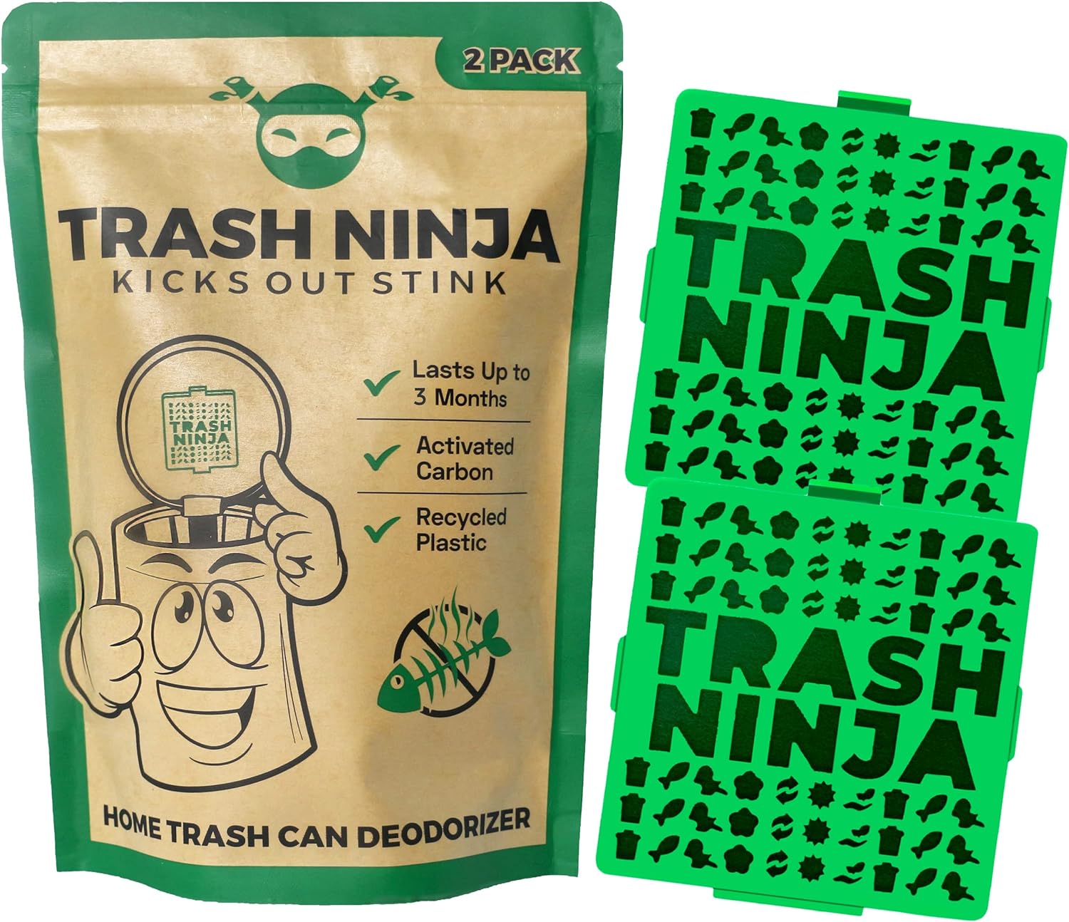 Ambientador Trash Ninja