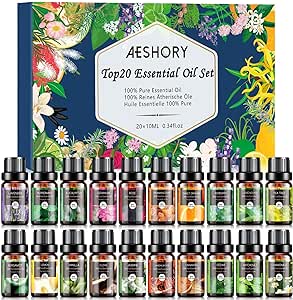 JUEGO ACEITES AESHORY